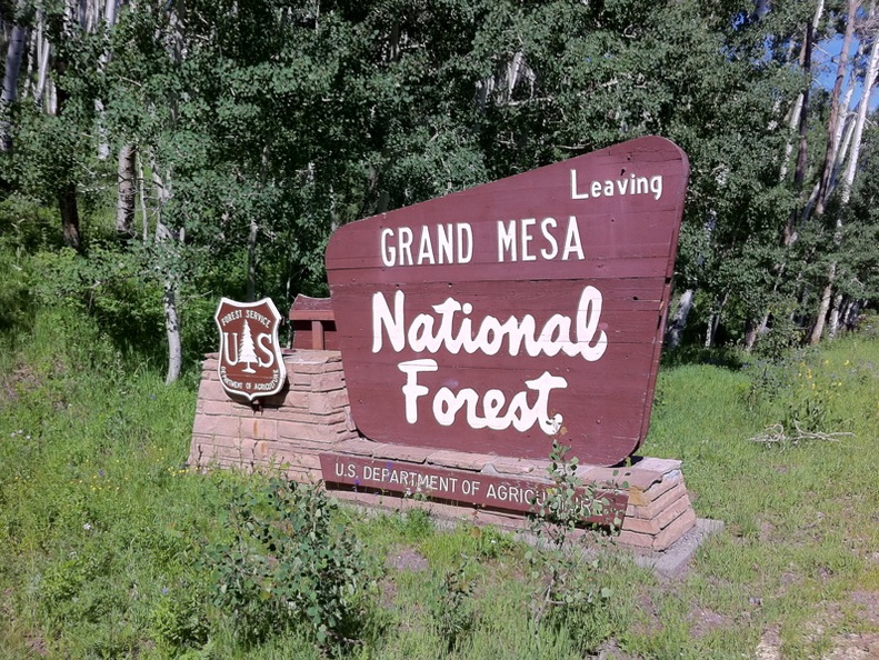 Grand Mesa, Colorado